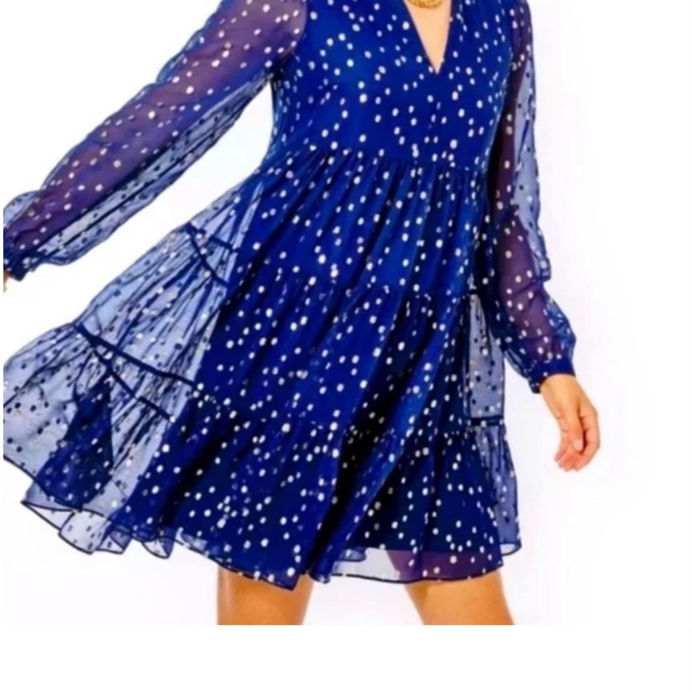 Lilly Pulitzer Sarita Silk Dress, size 16